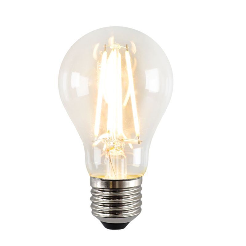 Olucia E27 LED lampa Yona, A60, 4W, 2700K