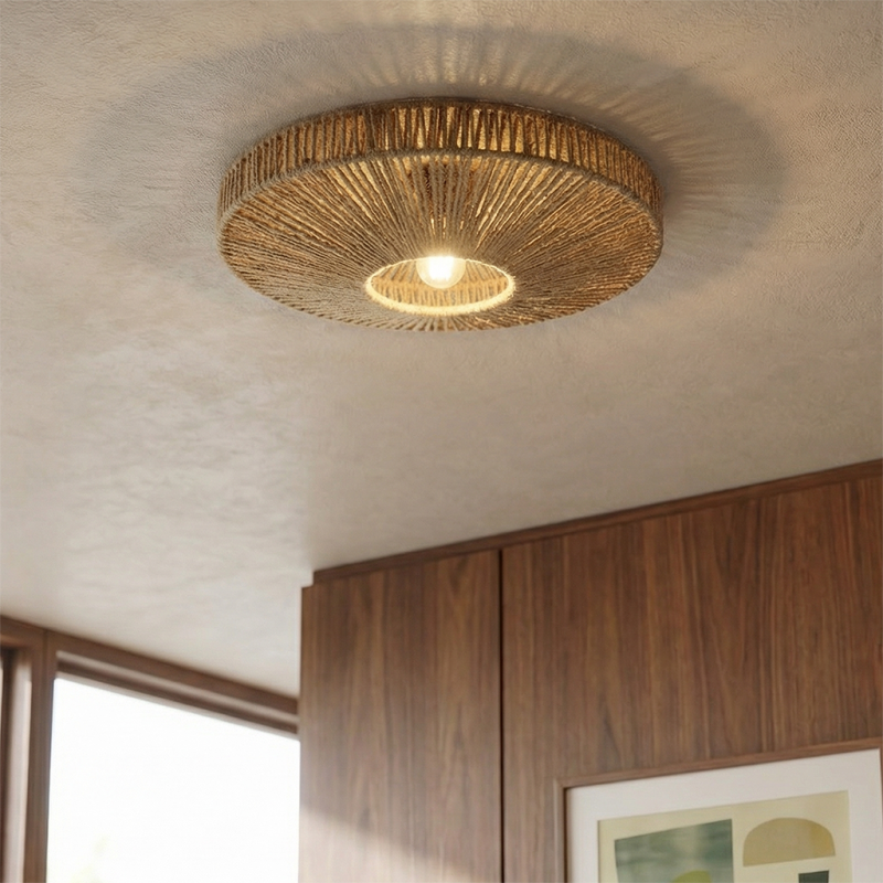 Japandi taklampa brun, Sanny Japandi taklampa brun, Sanny