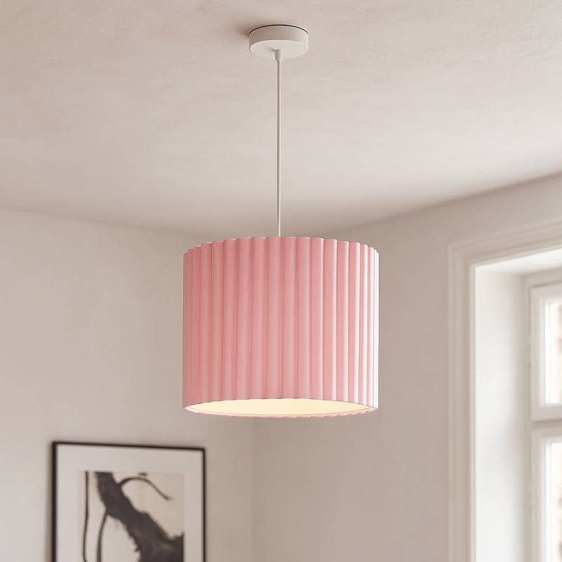 Modern fönsterlampa rosa, Sarita Modern fönsterlampa rosa, Sarita
