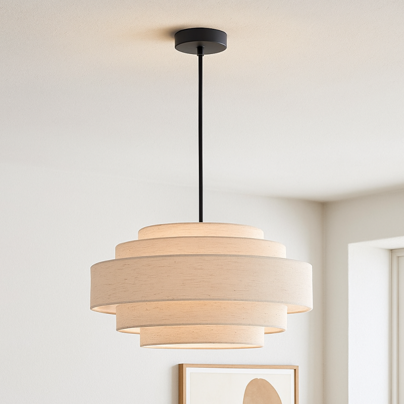 Modern fönsterlampa beige, Timmy Modern fönsterlampa beige, Timmy