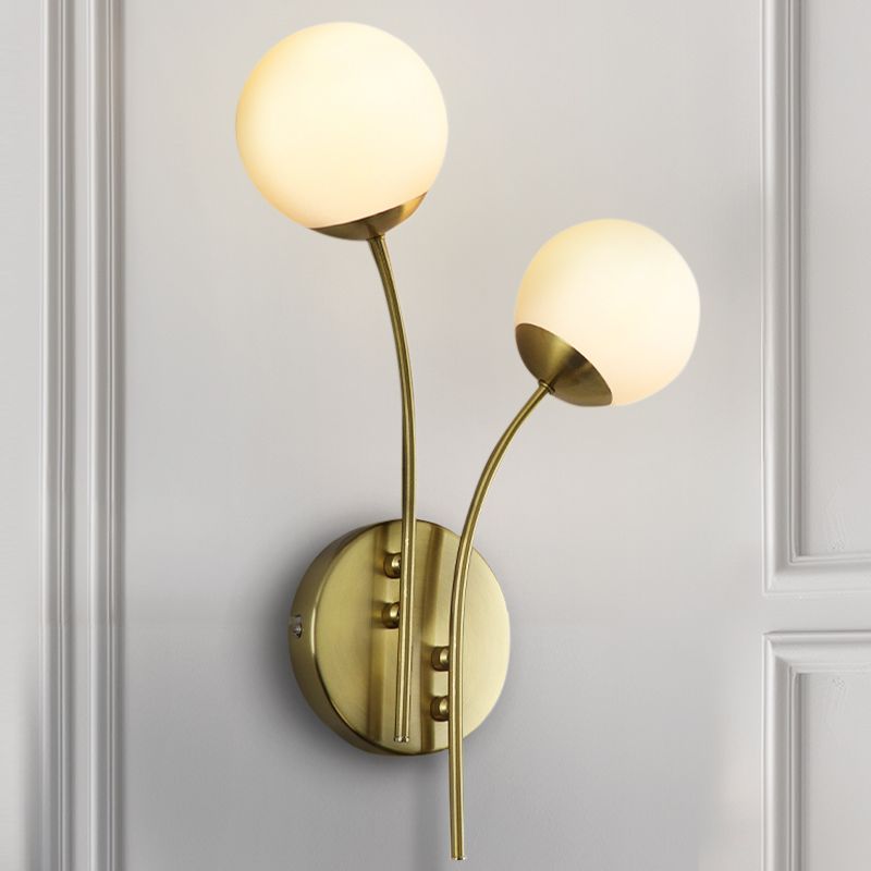 Design vägglampa mässing, Stacy Design vägglampa mässing, Stacy