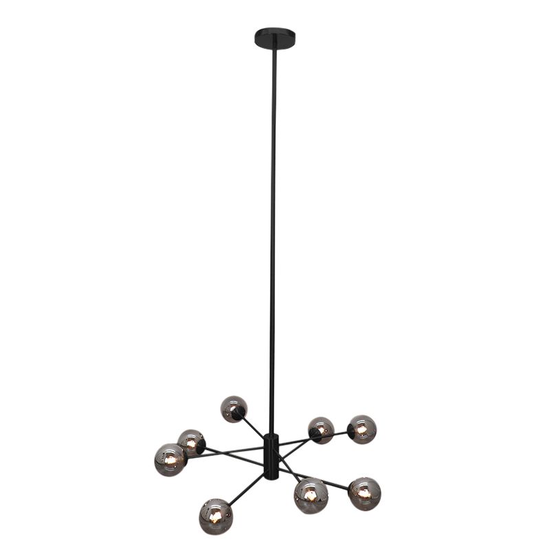 Design fönsterlampa grå, Kaily