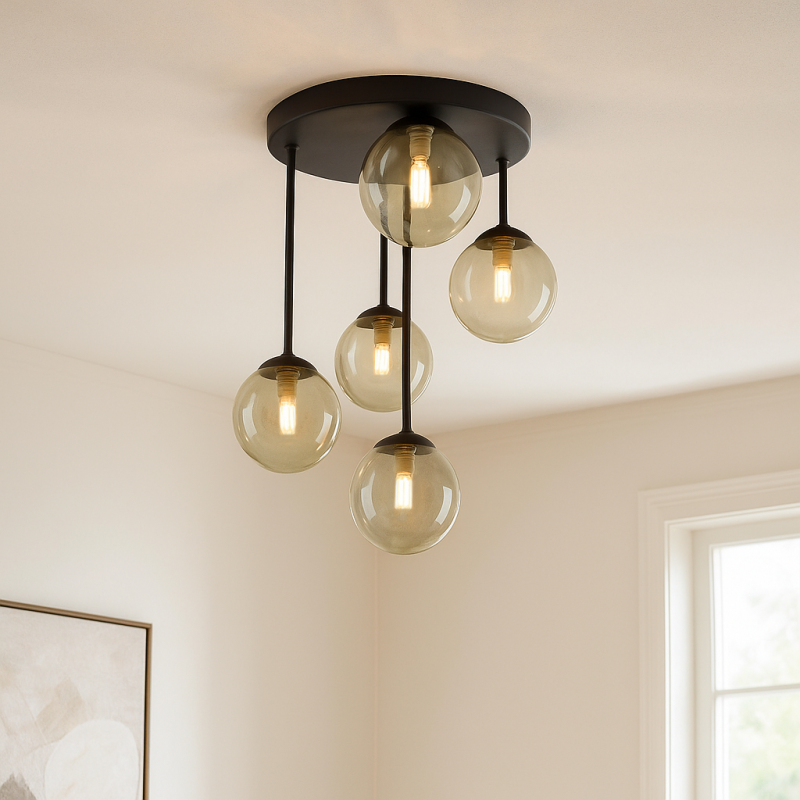 Design taklampa grön, Stacy Design taklampa grön, Stacy