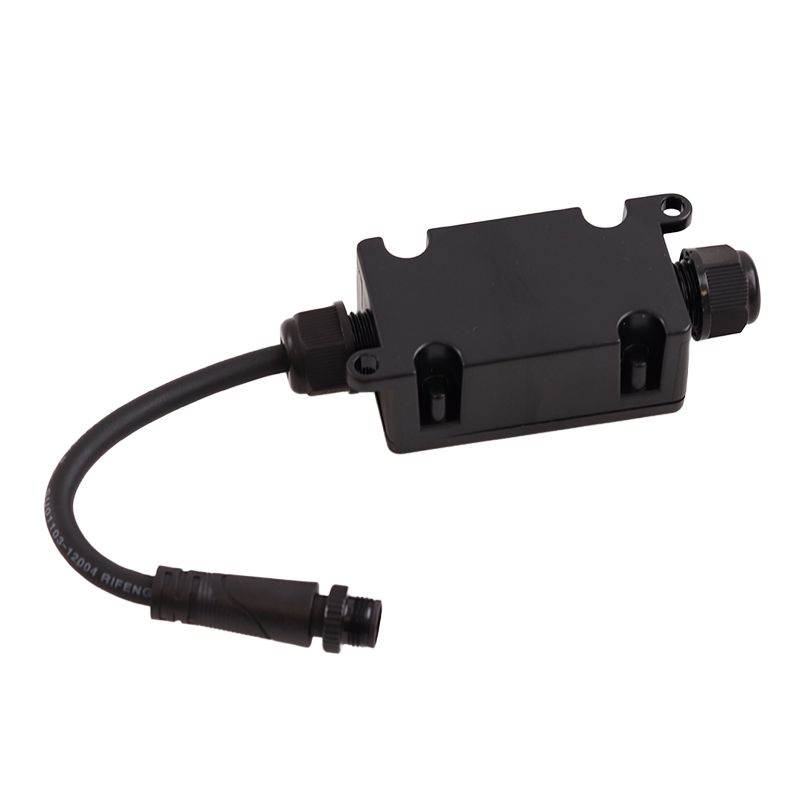 Olucia Connect kabel male 20 cm med anslutningsdosa, IP68