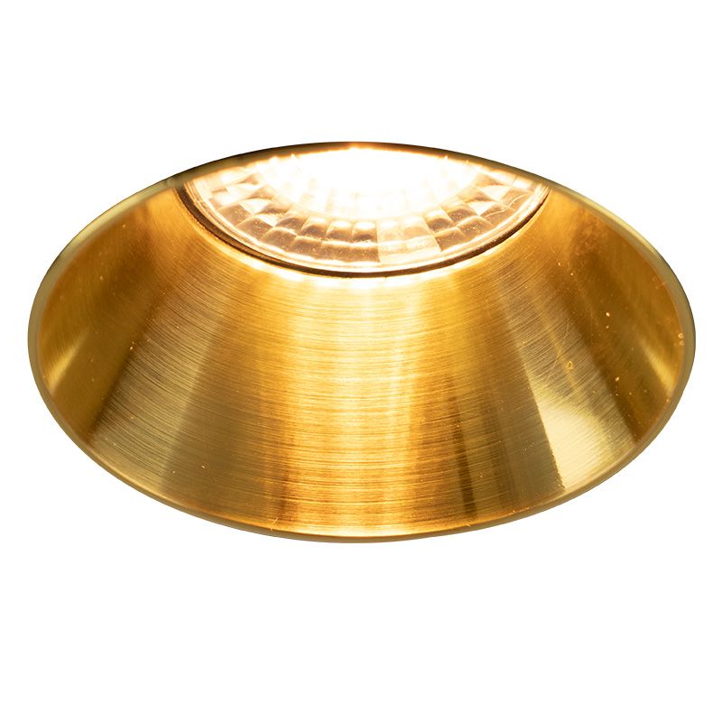Aluminium infälld spotlight trimlös mässing, Sanaz Aluminium infälld spotlight trimlös mässing, Sanaz