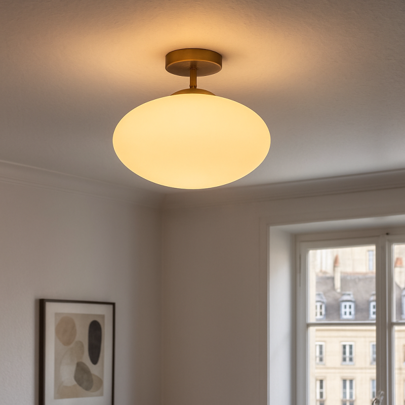 Design taklampa vit, Kimi Design taklampa vit, Kimi
