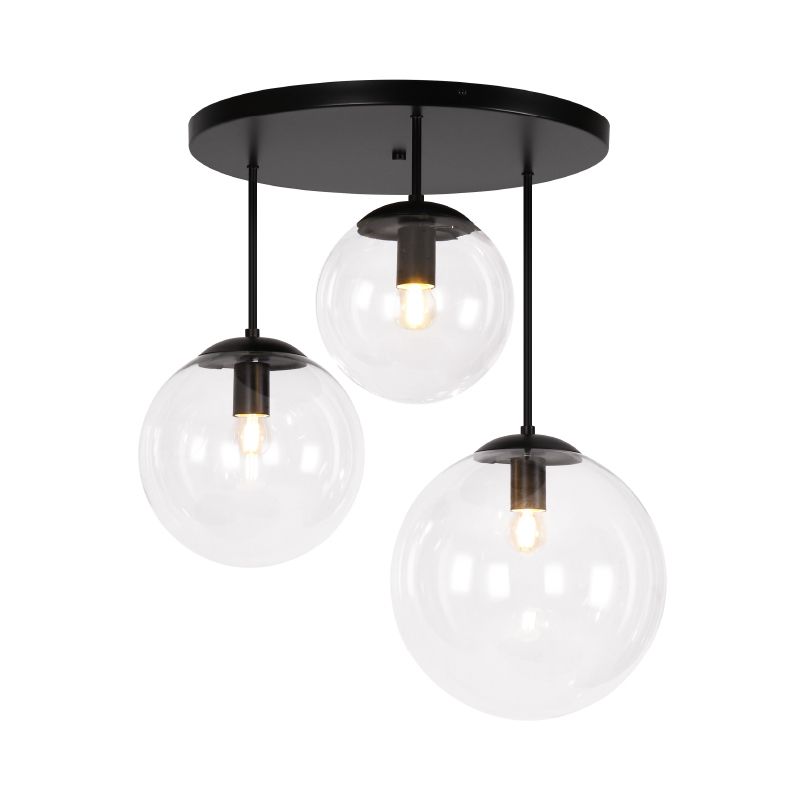 Design taklampa transparent, Dolf Design taklampa transparent, Dolf