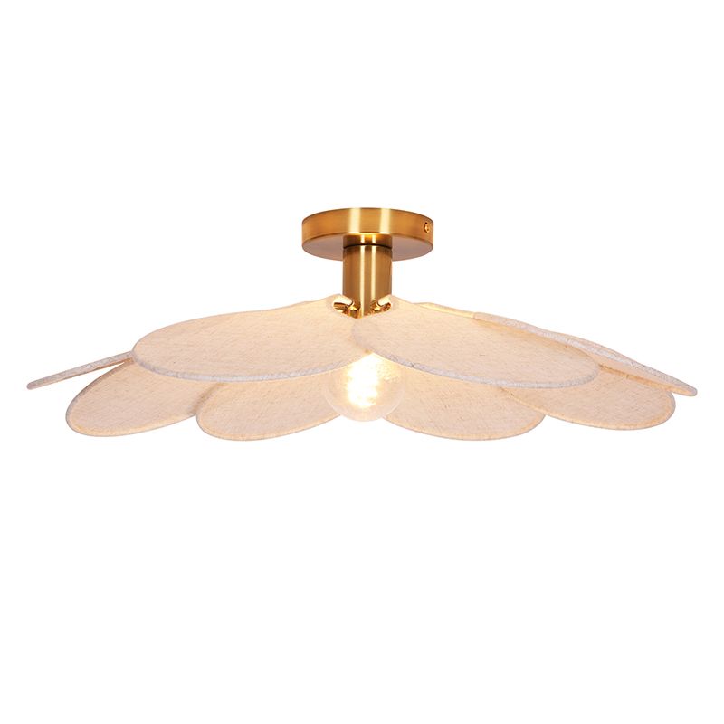 Japandi taklampa beige, Nena