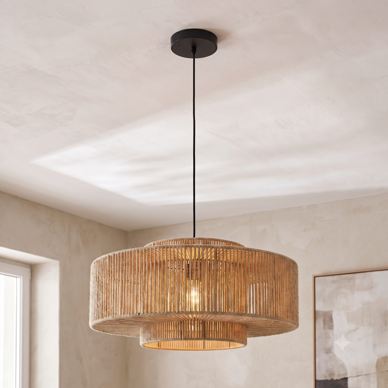 Japandi fönsterlampa brun, Selena Japandi fönsterlampa brun, Selena