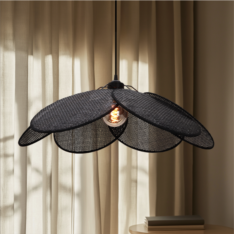 Rotting fönsterlampa svart, Rowen