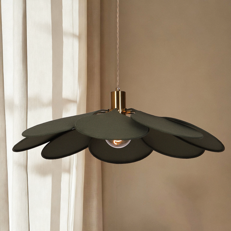 Rustik fönsterlampa grön, Nena Rustik fönsterlampa grön, Nena