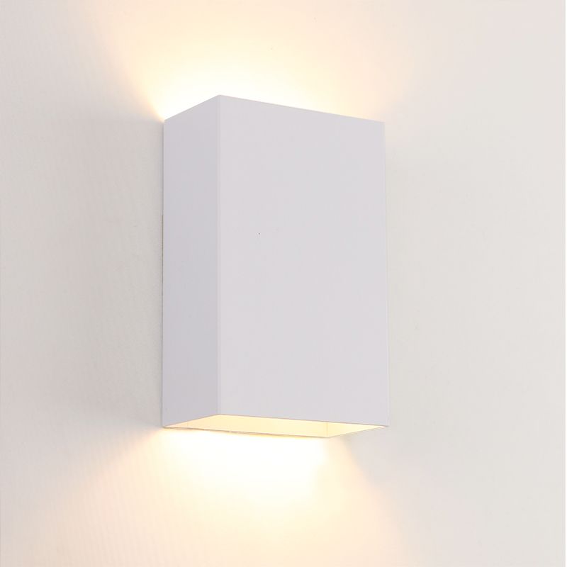 Modern vägglampa vit, Perry