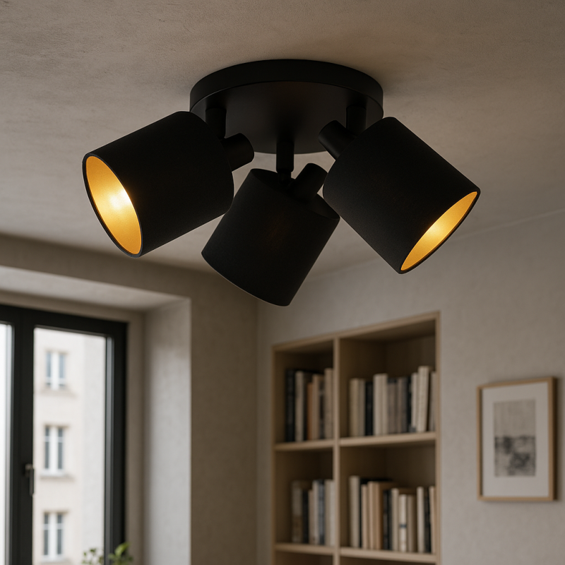 Svart spotlight tak modern, Koge Svart spotlight tak modern, Koge
