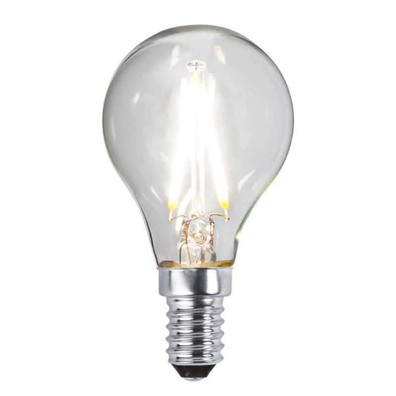 E14 LED lampa Ted, 2,3 Watt, 4000K (vit) E14 LED lampa Ted, 2,3 Watt, 4000K (vit)