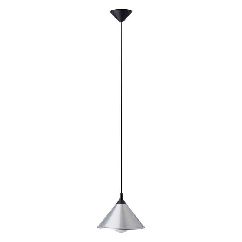 Plast fönsterlampa grå, Brit