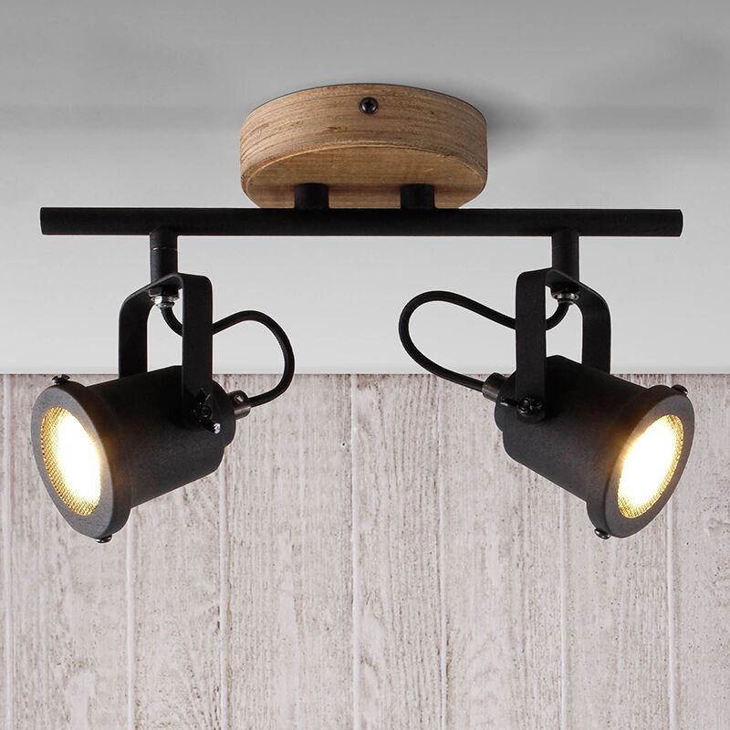 Trä spotlight tak brun, Jantina Trä spotlight tak brun, Jantina