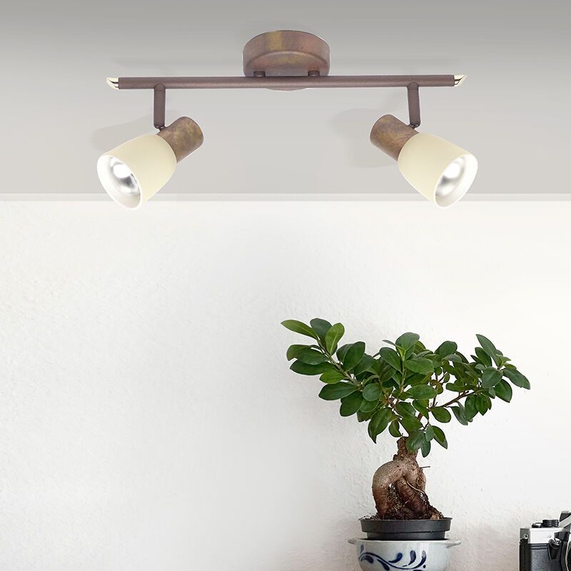 Metall spotlight tak koppar, Alaya