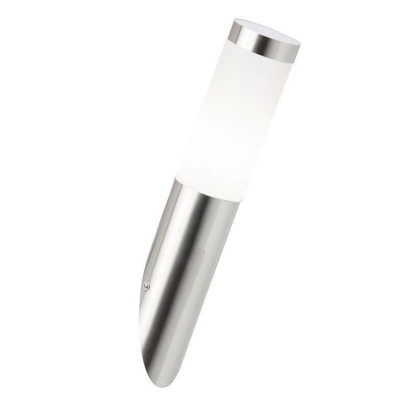 Plast utelampa krom, Tom, IP44 Plast utelampa krom, Tom, IP44