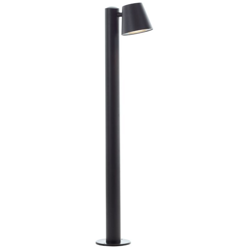 Metall utelampa svart, Wies, IP44