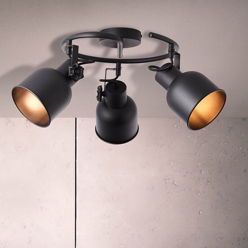 Industri spotlight tak svart, Shiva Industri spotlight tak svart, Shiva