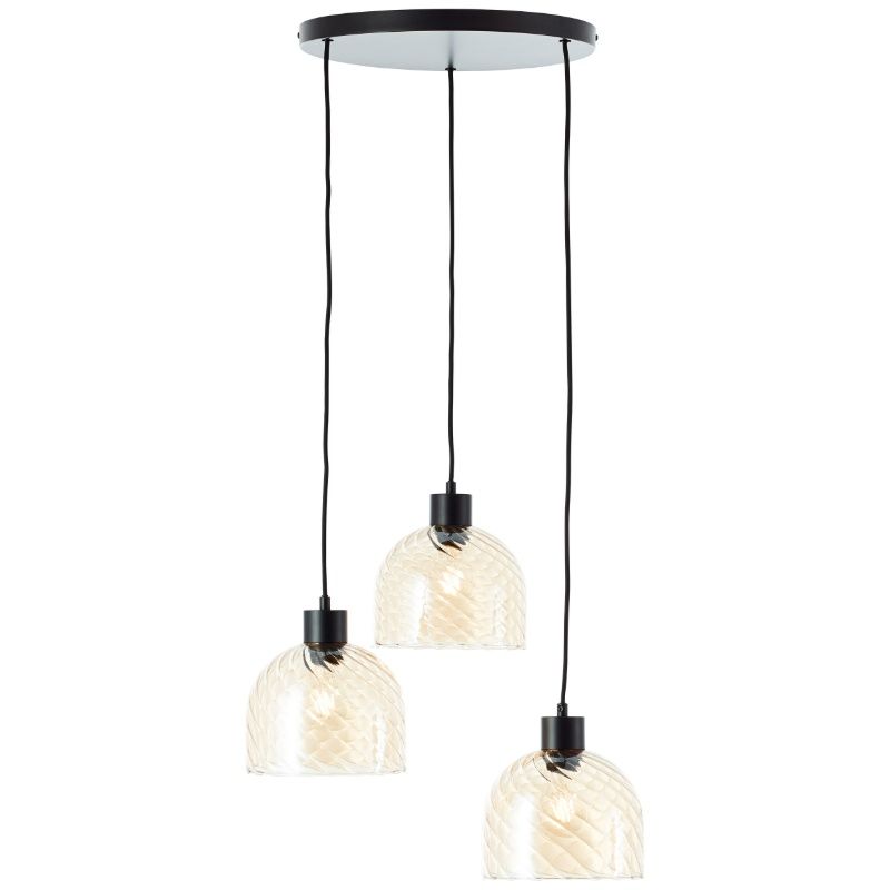 Retro fönsterlampa bärnstensfärgad, Ubah