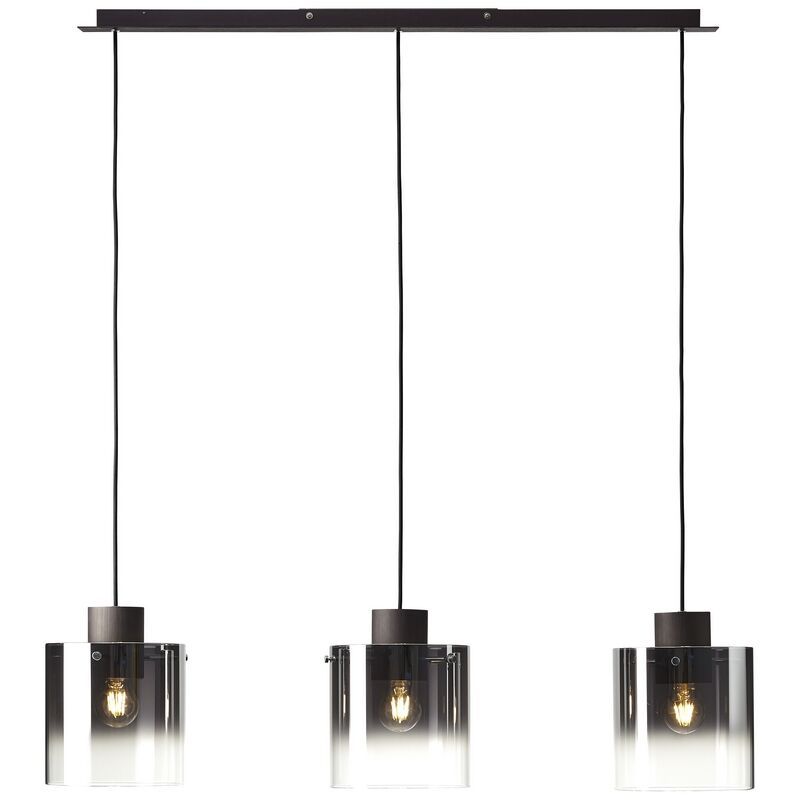 Design fönsterlampa brun, Nour