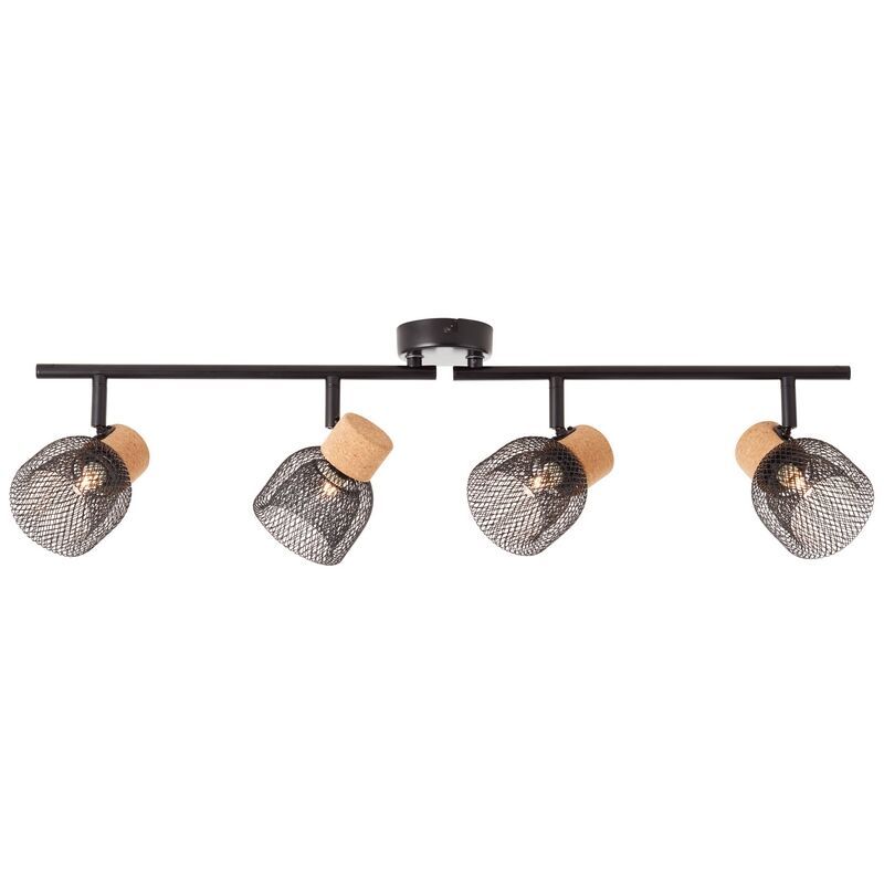 Kork spotlight tak svart, Kayo