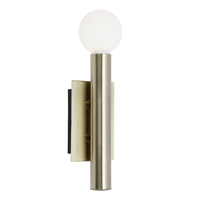 Industri väggspotlight mässing, Aline