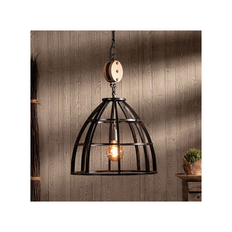 Industri fönsterlampa svart, Esmee