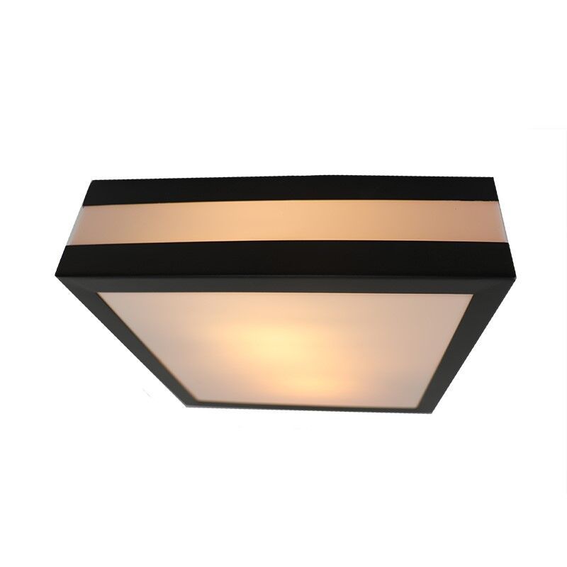 Plast utelampa antracit, Tosca, IP44 Plast utelampa antracit, Tosca, IP44