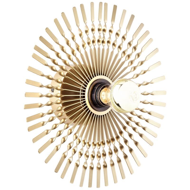 Retro vägglampa guld, Richelle