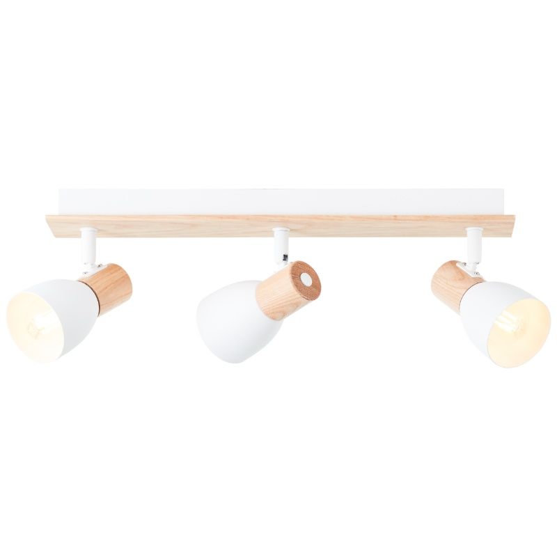 Rustik spotlight tak vit, Tyrone Rustik spotlight tak vit, Tyrone