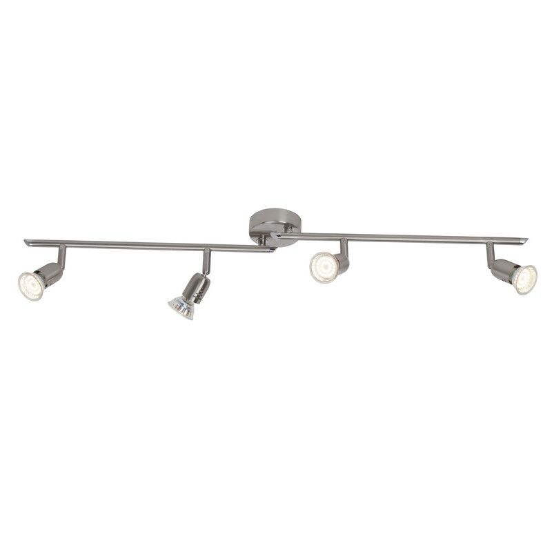 Metall spotlight tak krom, Hayo, 50W, 3000K LED