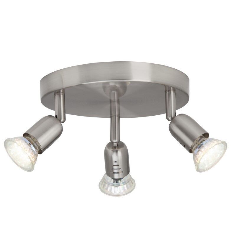 Metall spotlight tak krom, Hayo, 50W, 3000K LED Metall spotlight tak krom, Hayo, 50W, 3000K LED