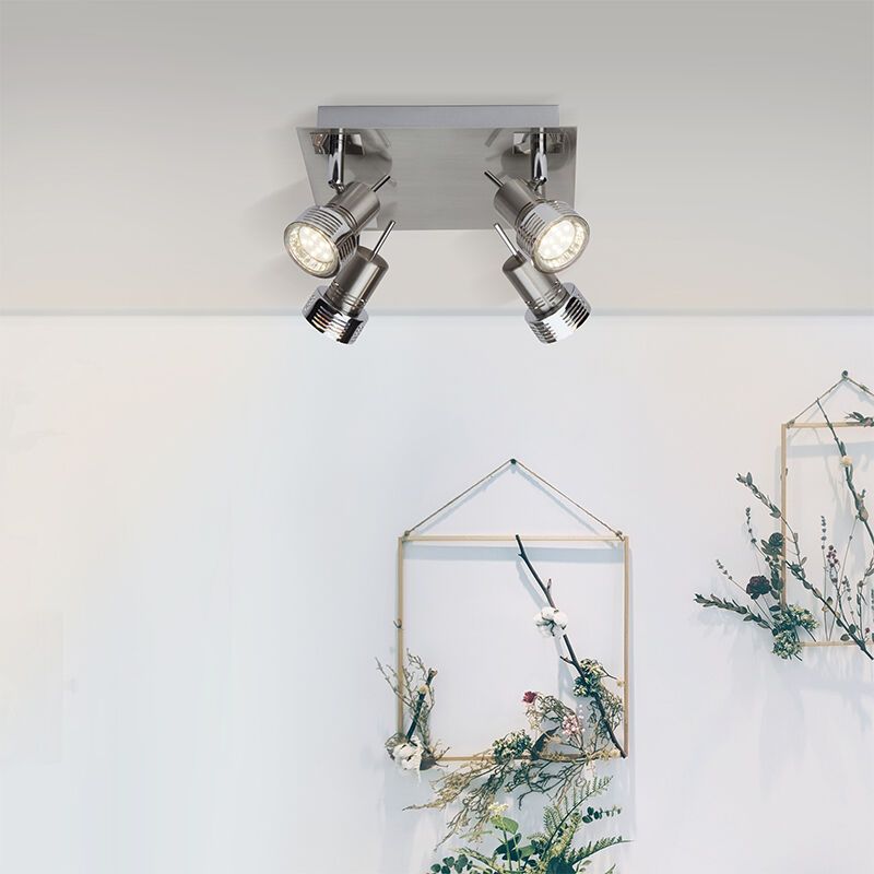 Modern spotlight tak krom, Haven