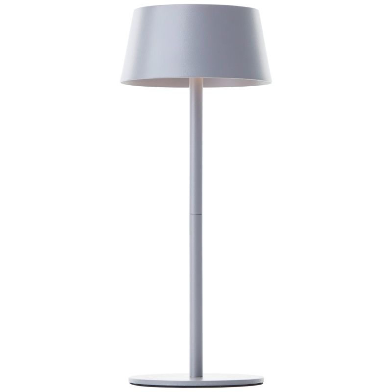 Modern utomhus vägglampa solcell grå, Soumaya, 4W, 3000K LED, IP44, 3 stegs dimmer Modern utomhus vägglampa solcell grå, Soumaya, 4W, 3000K LED, IP44, 3 stegs dimmer