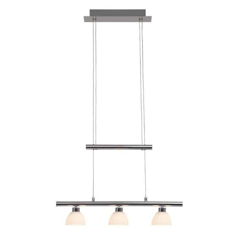 Glas fönsterlampa krom, Tromp, 5W, 3000K LED, med beröringsdimmer Glas fönsterlampa krom, Tromp, 5W, 3000K LED, med beröringsdimmer