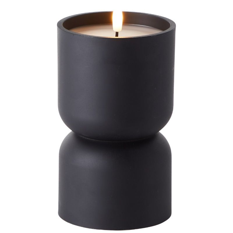 Plast bordslampa utomhus svart, Zaki, 2700K LED, IP44