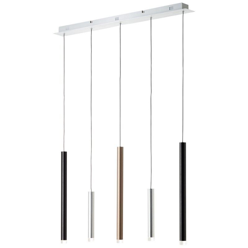 Modern fönsterlampa silver, Olivia, 4W, 3000K LED