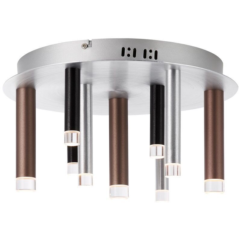 Modern taklampa silver, Olivia, 4W, 3000K LED Modern taklampa silver, Olivia, 4W, 3000K LED