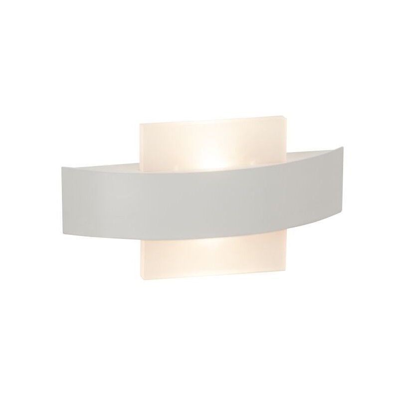 Plast vägglampa vit, Florencia, 3,5W, 3000K LED Plast vägglampa vit, Florencia, 3,5W, 3000K LED