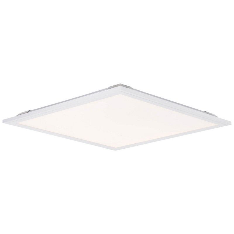 Design taklampa vit, Lisa, 24W, justerbar ljusfärg LED