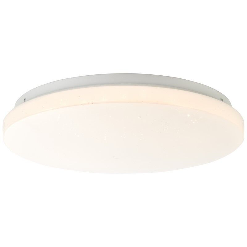 Modern plafond vit, Julie, 18W, 3000K LED