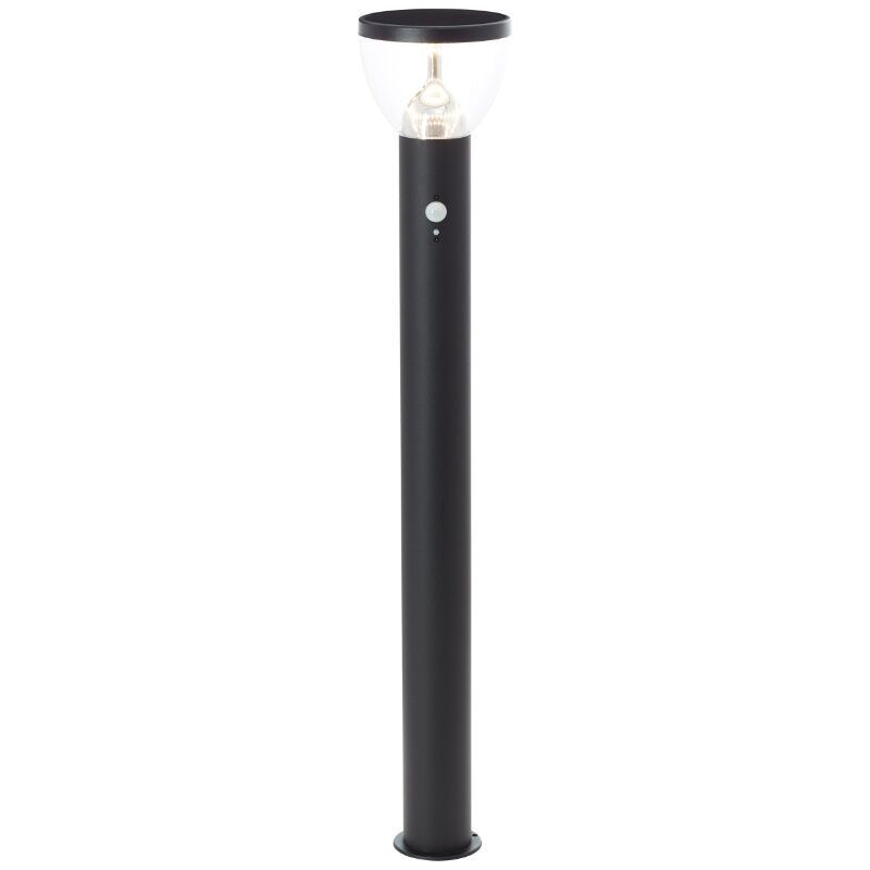 Modern golvlampa utomhus solcell svart, Saar, 3W, 3000K LED, IP44 Modern golvlampa utomhus solcell svart, Saar, 3W, 3000K LED, IP44