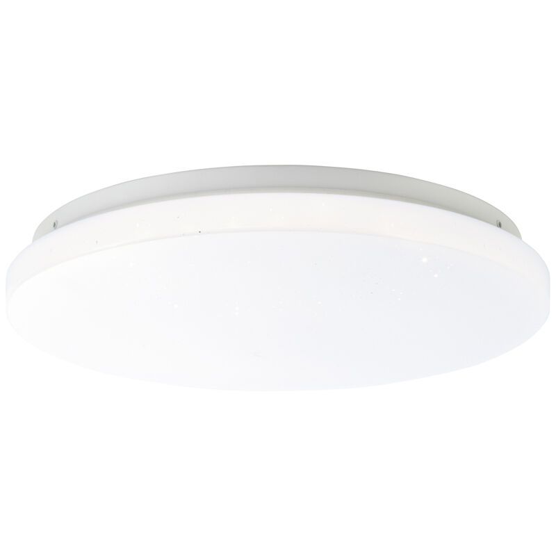 Plast plafond vit, Julie, 18W, 4000K LED