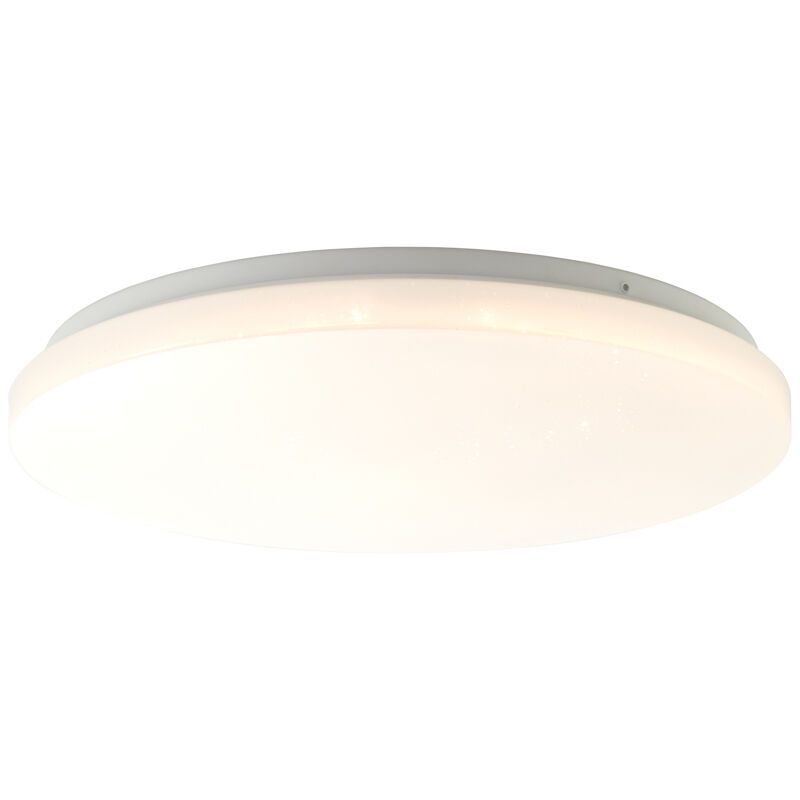 Plast plafond vit, Julie, 24W, 3000K LED Plast plafond vit, Julie, 24W, 3000K LED