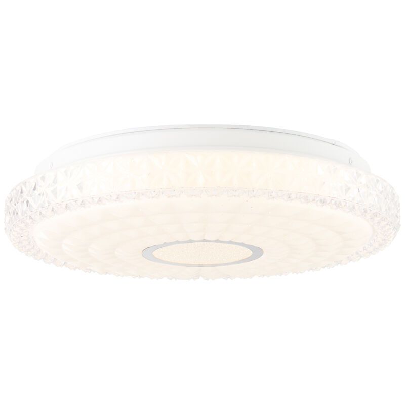 Design plafond krom, Jenine, 12W, 3000K LED Design plafond krom, Jenine, 12W, 3000K LED