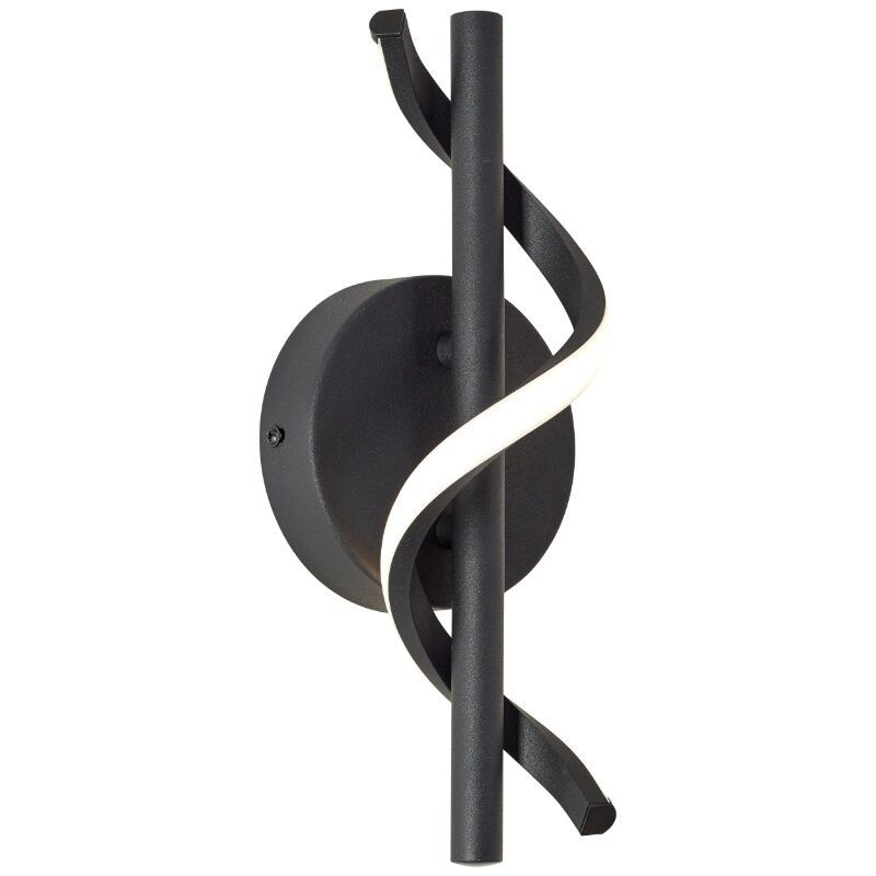 Design vägglampa svart, Mateusz, 6W, 4000K LED