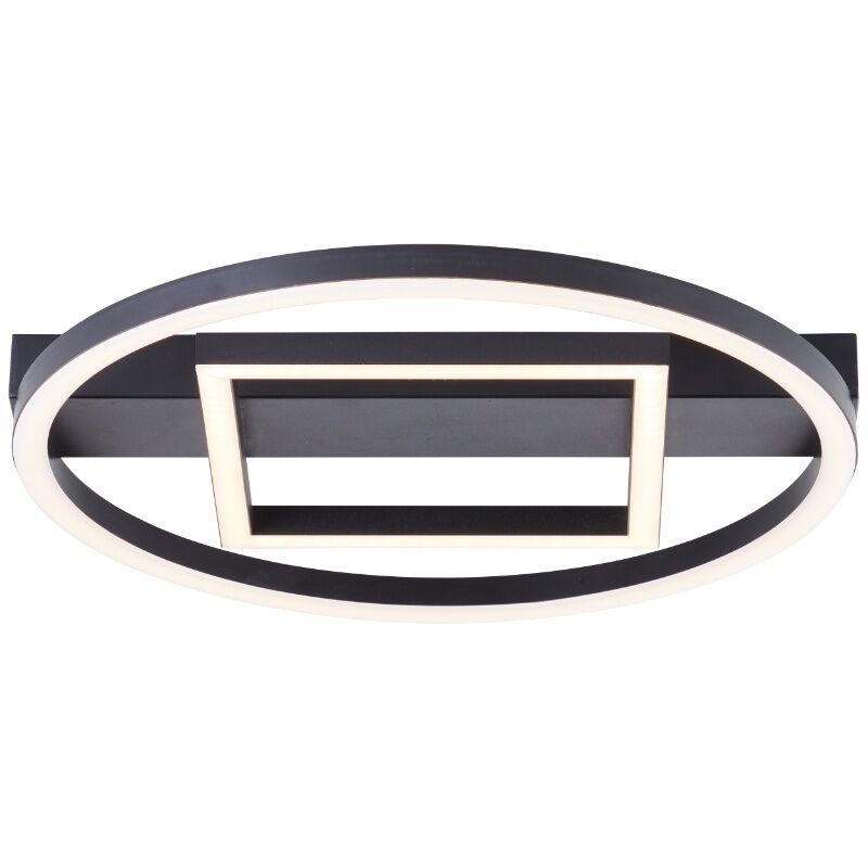 Design plafond svart, Konrad, 20W, 3000K LED Design plafond svart, Konrad, 20W, 3000K LED