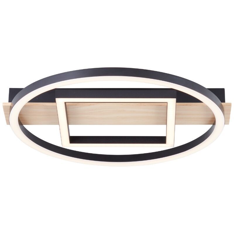 Design plafond brun, Konrad, 20W, 3000K LED